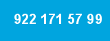 922 171 57 99 922 171 57 99